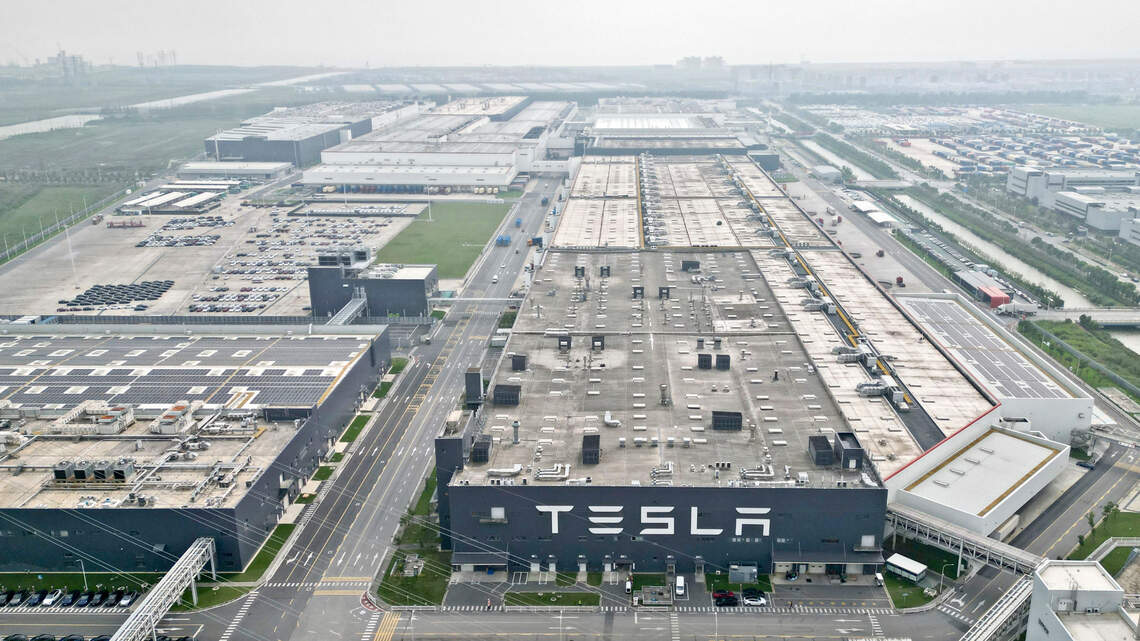 Tesla construirá su primera planta de almacenamiento de electricidad a gran escala en China