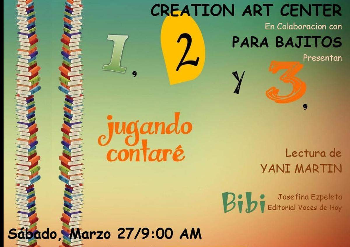 Creation Art Center y Teatro infantil “Para Bajitos” con nuevo programa.