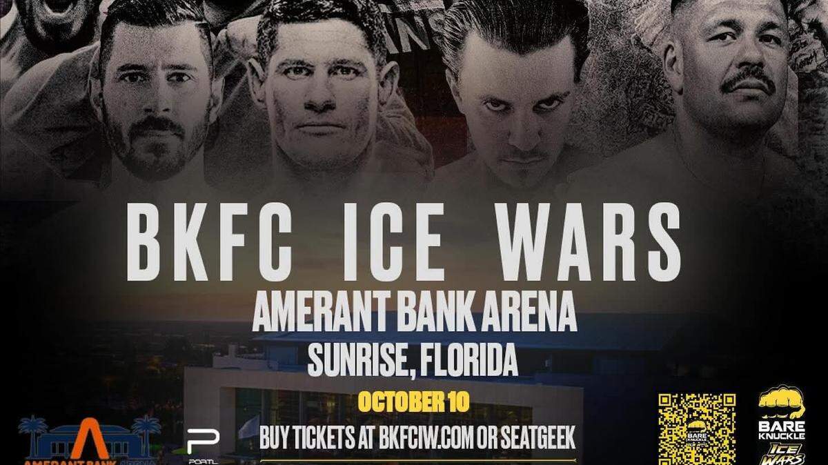 El nuevo proyecto del expeleador de la UFC, Ian Heinisch, debutará el 10 de octubre en Sunrise, Florida, con un espectáculo único en su clase, respaldado por Bare Knuckle Fighting Championship.