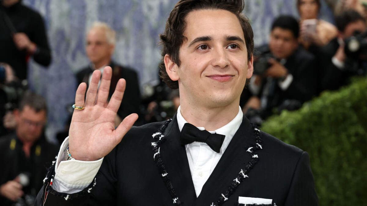 Marcello Hernández asiste a la Gala del Met de 2026, que celebra el Arte del Vestuario en el Museo Metropolitano de Arte, el 4 de mayo de 2026 en Nueva York.