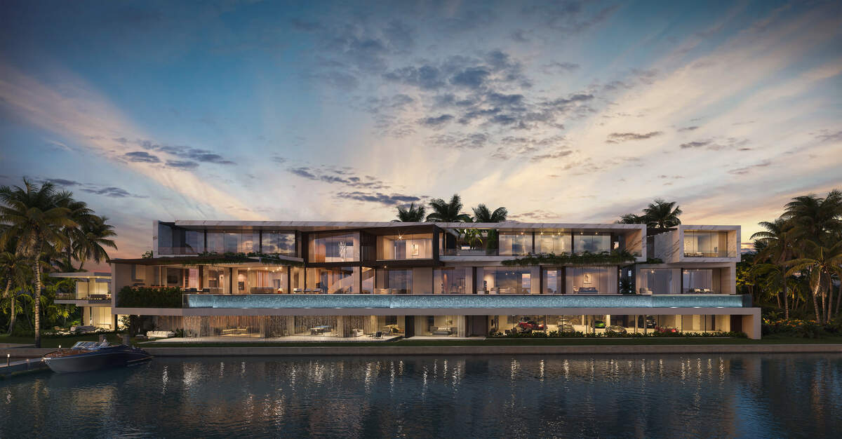 Se propuso construir una propiedad de $285 millones en 1960 S. Ocean Blvd. antes de que los multimillonarios Larry Ellison y David MacNeil compraran el terreno. Gladstone.