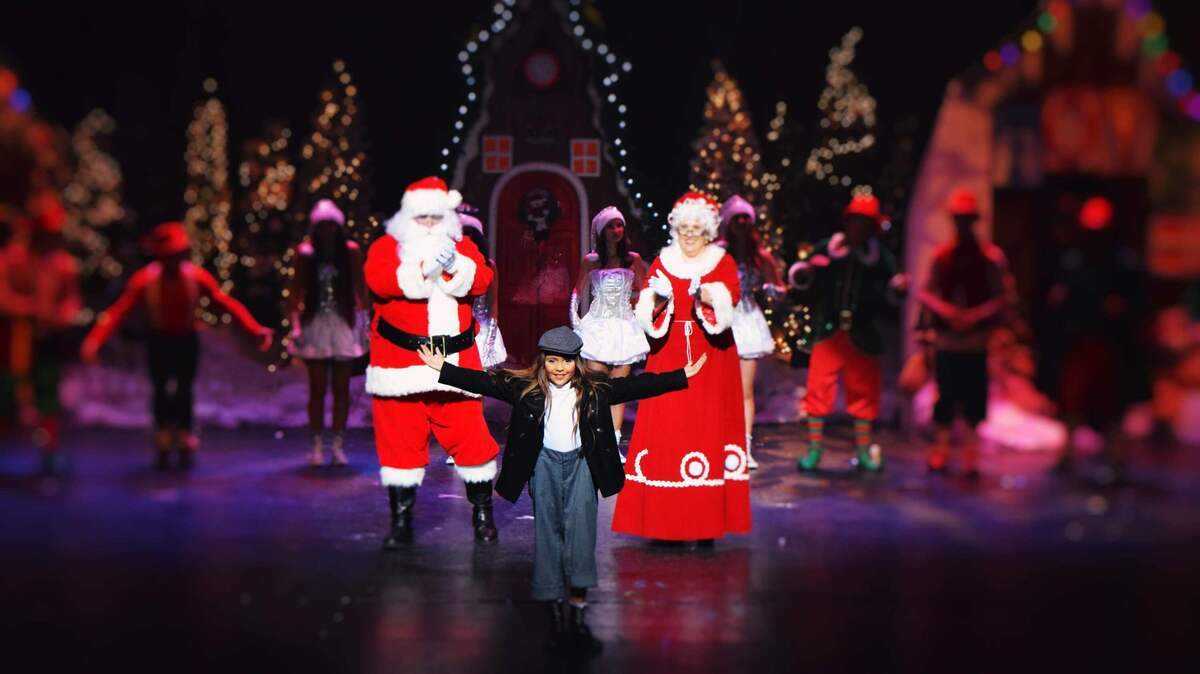 Circo de Papa Noel, en Jungle Island.