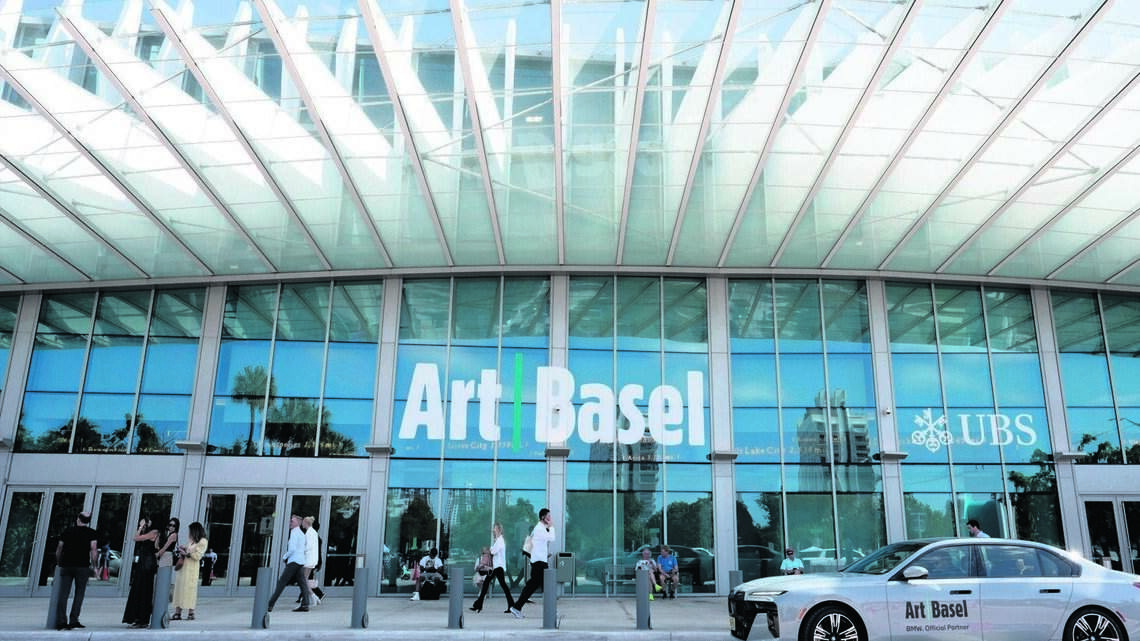 Which galleries will be at Art Basel Miami Beach? Here are some highlights