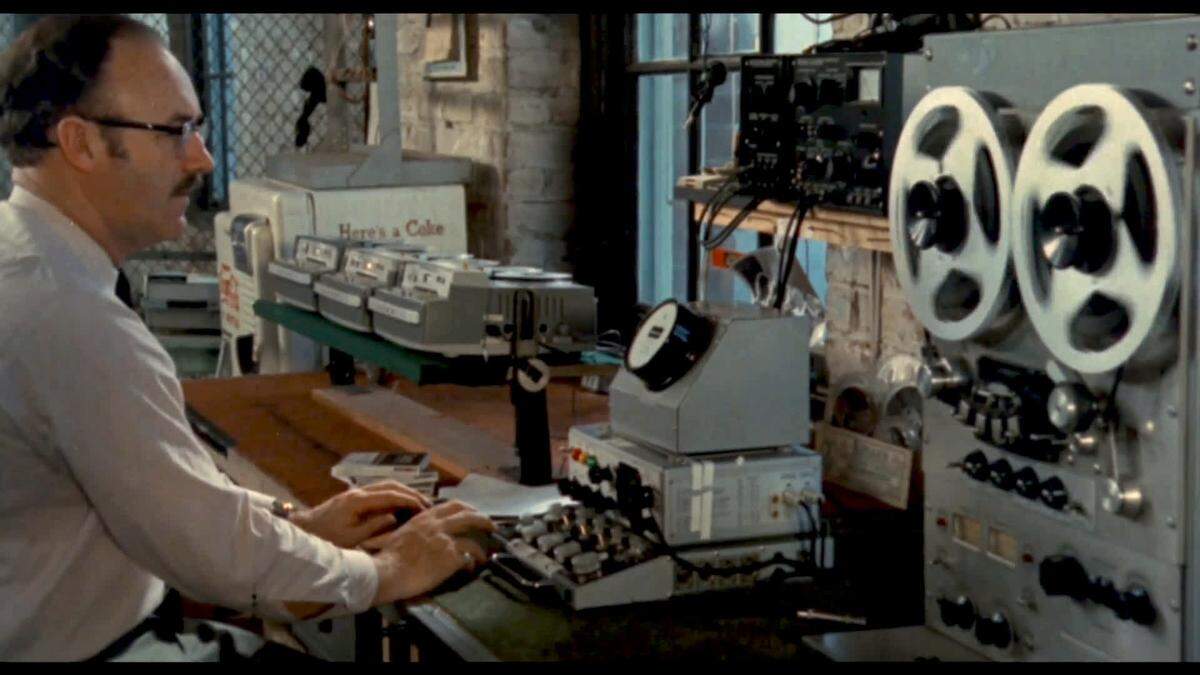 Coral Gables Art Cinema proyecta el jueves el thriller 'The Conversation' (1974) del realizador Francis Ford Coppola con el protagónico de Gene Hackman. 