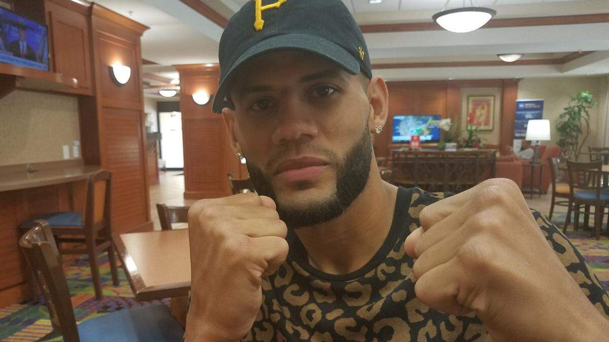 Maidel Sando se queda con ganas de pelear en Miami, pero ya tendrá otro chance de mostrarse ante los cubanos.