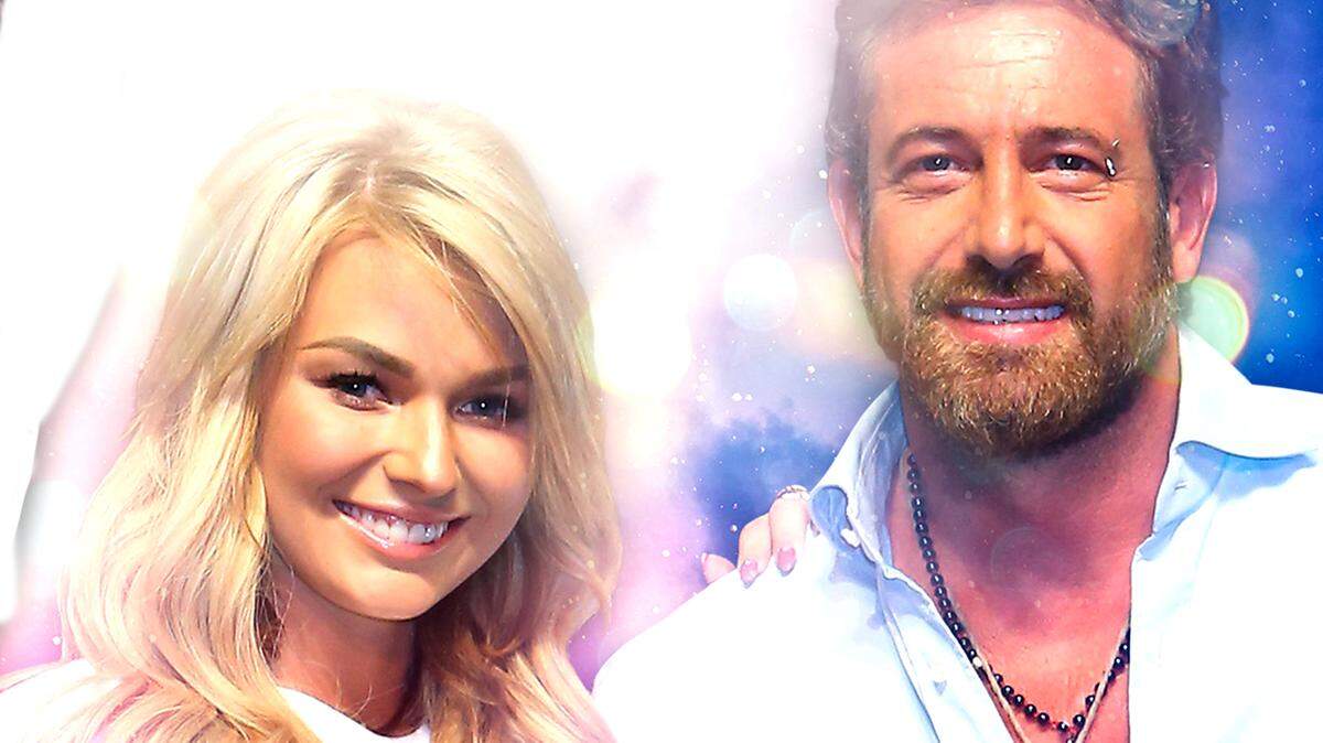 Irina Baeva y Gabriel Soto.