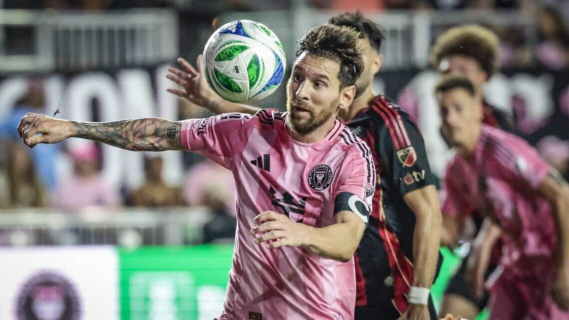 El Inter Miami se saca la lotería con Messi en casa. Su participación con Argentina el martes es un misterio