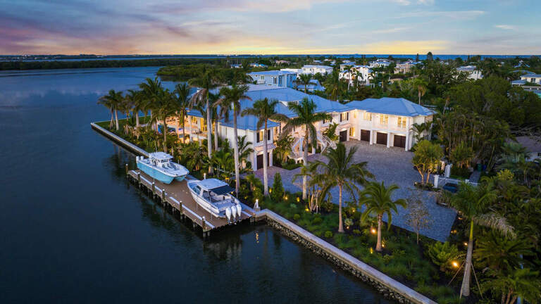 Mansión de lujo en Florida se vende por casi $19 millones: mira su espectacular interior