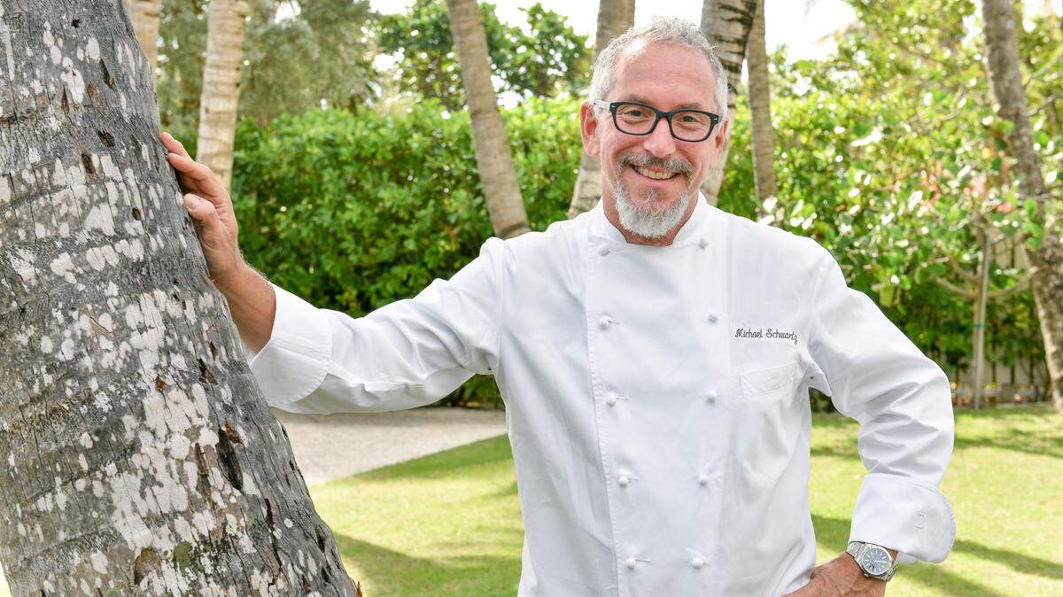 Chef Michael Schwartz