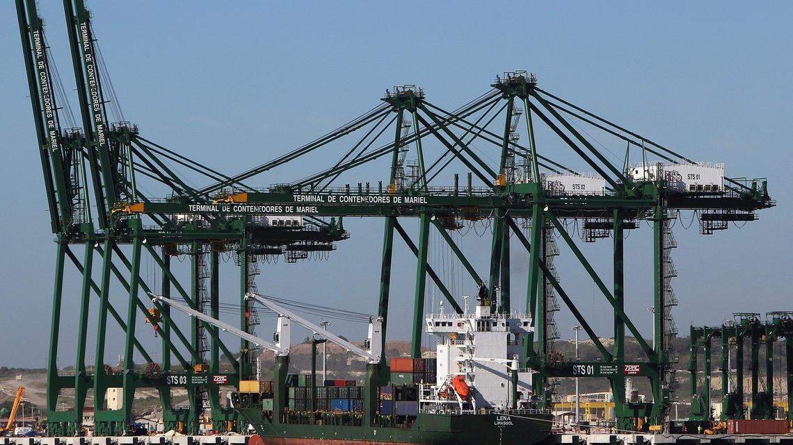 Vista general de la Zona Especial de Desarrollo Mariel, a 45 kilómetros de La Habana, en una imagen de 2013.