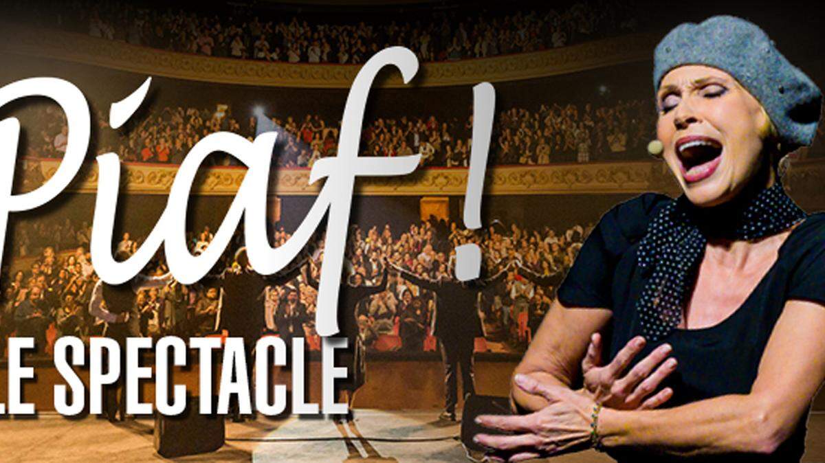 ¡Piaf! El espectáculo en el Adrienne Arsht Center.