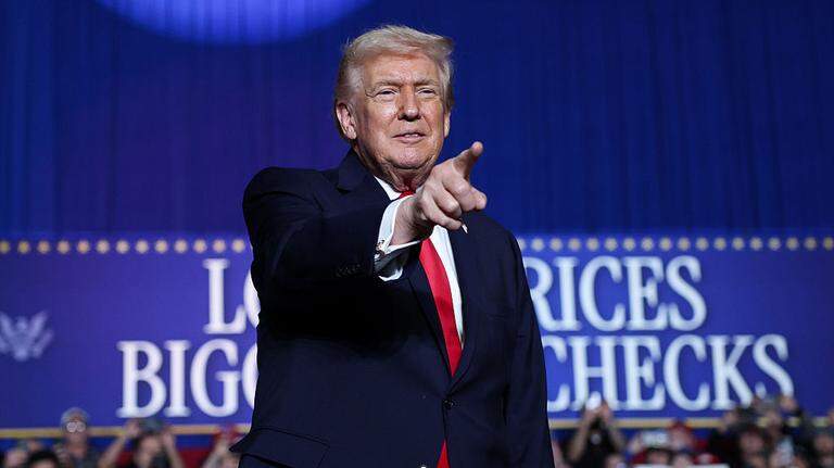 Trump advierte de “cosas malas” si los republicanos pierden elecciones de medio mandato