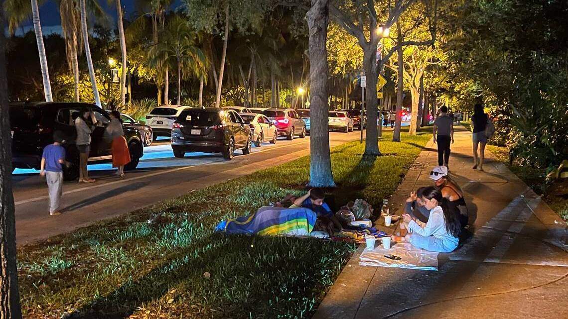 How many people were stuck in Key Biscayne gridlock? County stats may provide answers
