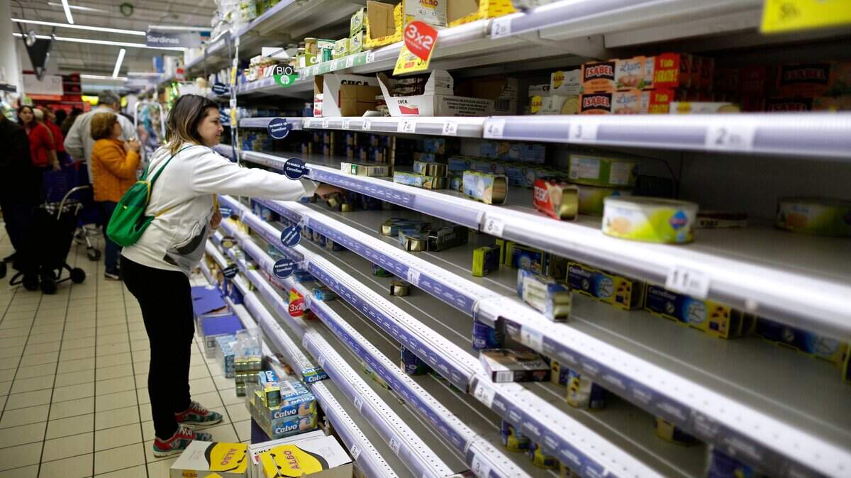 Cómo llenar la despensa frente al coronavirus, sin perder la cabeza