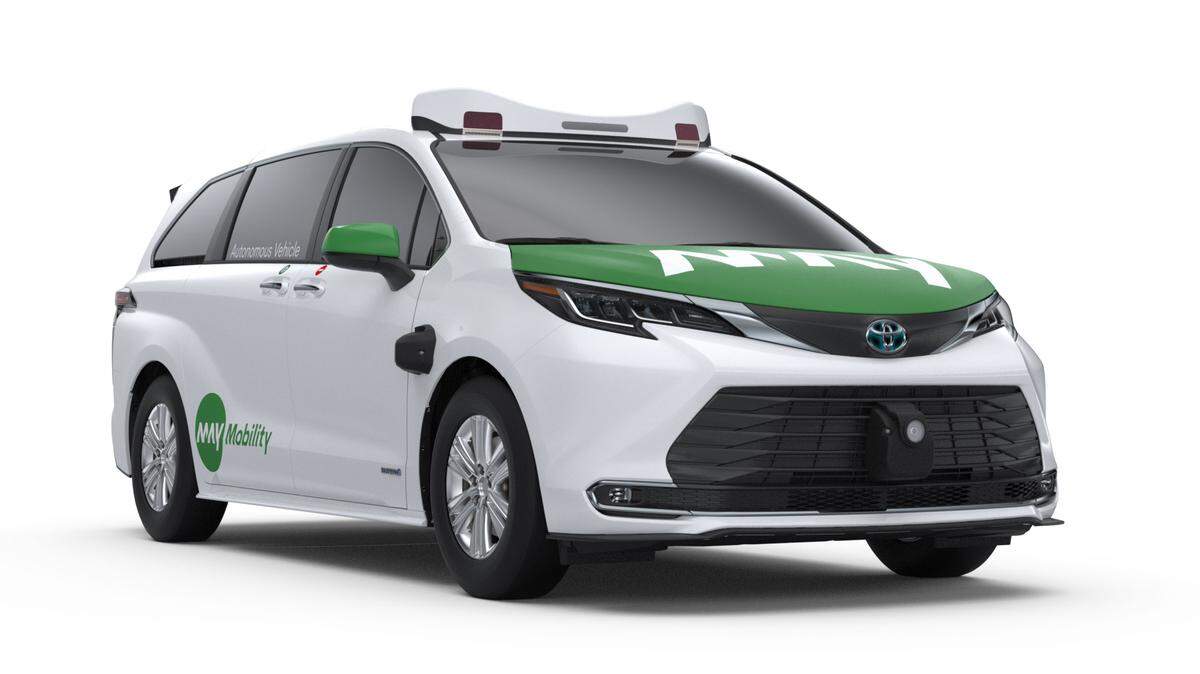 El servicio, que opera con monovolúmenes Toyota Sienna equipados con el sistema Multi-Policy Decision Making (MPDM) de May Mobility, inicialmente será gratuito y operará de lunes a viernes.