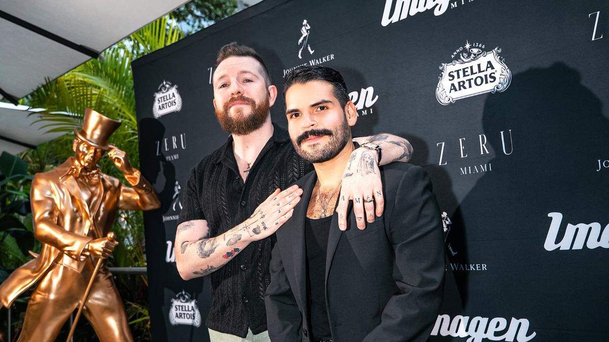 Daniel Habif y David Alejandro Rendón.