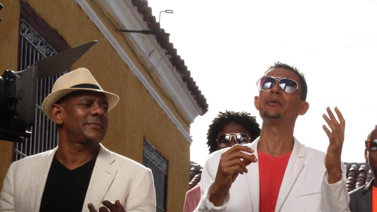 El Septeto Santiaguero.