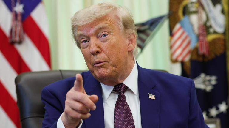 Trump tilda de ‘antipatriótica’ la votación de Cámara de Representantes contra guerra en Irán