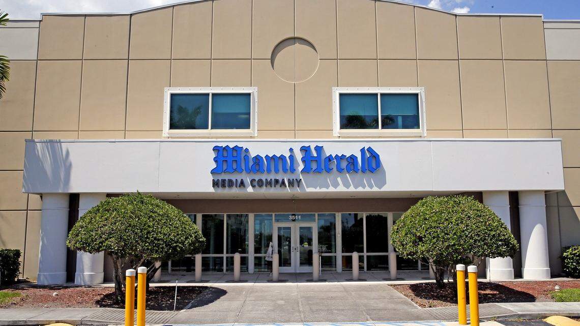 Miami Herald and el Nuevo Herald office in Doral.