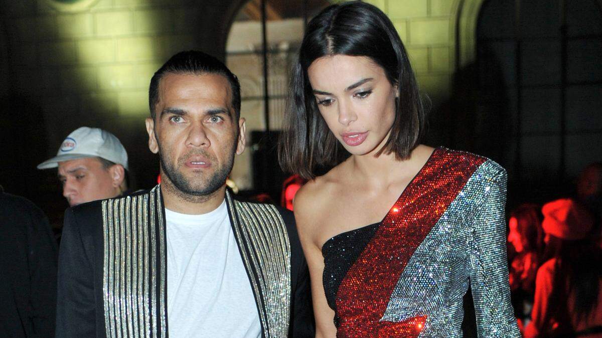 Joana Sanz y Dani Alves Europa Press Reportajes / Europa Press (Foto de ARCHIVO) 25/9/2018