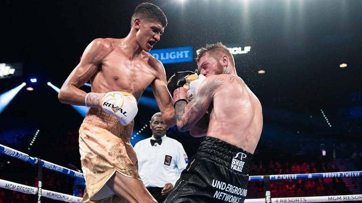 Sebastiáa Fundora tiene este sábado su reto más importante cuando se muestre en la velada del 5 de diciembre protagonizada por Gervonta Davis vs Isaac Cruz.