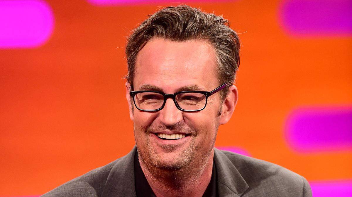 Foto de archivo del el 14 de enero de 2016 del actor estadounidense Matthew Perry. La estrella de la serie “Friends” falleció el sábado 28 de octubre de 2023 en su casa en Los Ángeles a los 54 años. Su muerte esta siendo investigada por las autoridades. 
