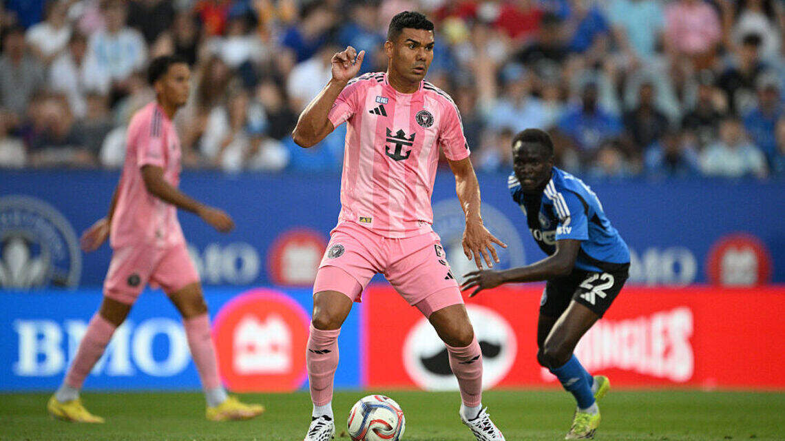 Casemiro debuta en el Inter Miami antes de ser presentado. ¿Cuándo juega en el NU Stadium?