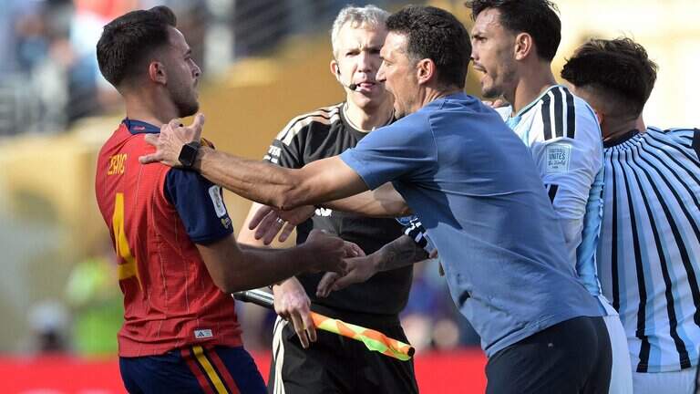 Duras sanciones de la FIFA por bochornosos incidentes en la final de la Copa del Mundo