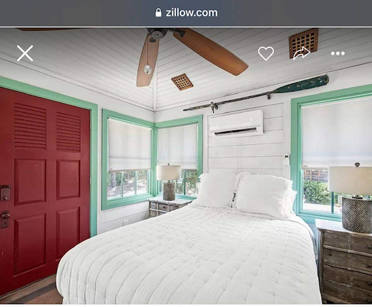 Dormitorio.Captura de pantalla-Zillow.