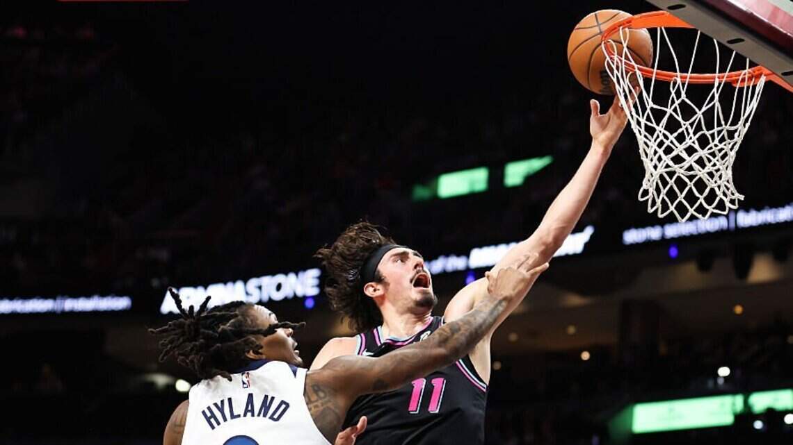 Su juego crece y sus números también. Suplente del Heat es un firme candidato a importante premio