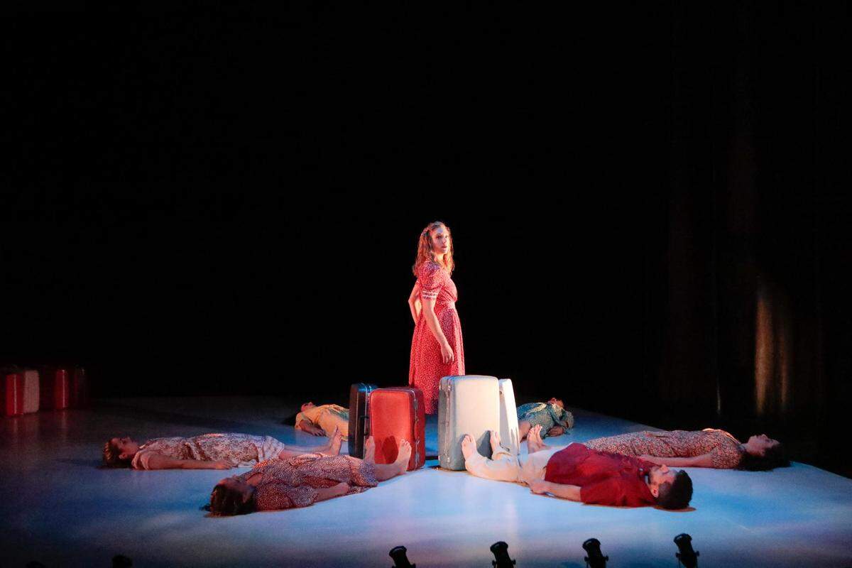 Jessica Obiedzinski en “The Cuban Project: My Story, Your Story, Our Story”. 