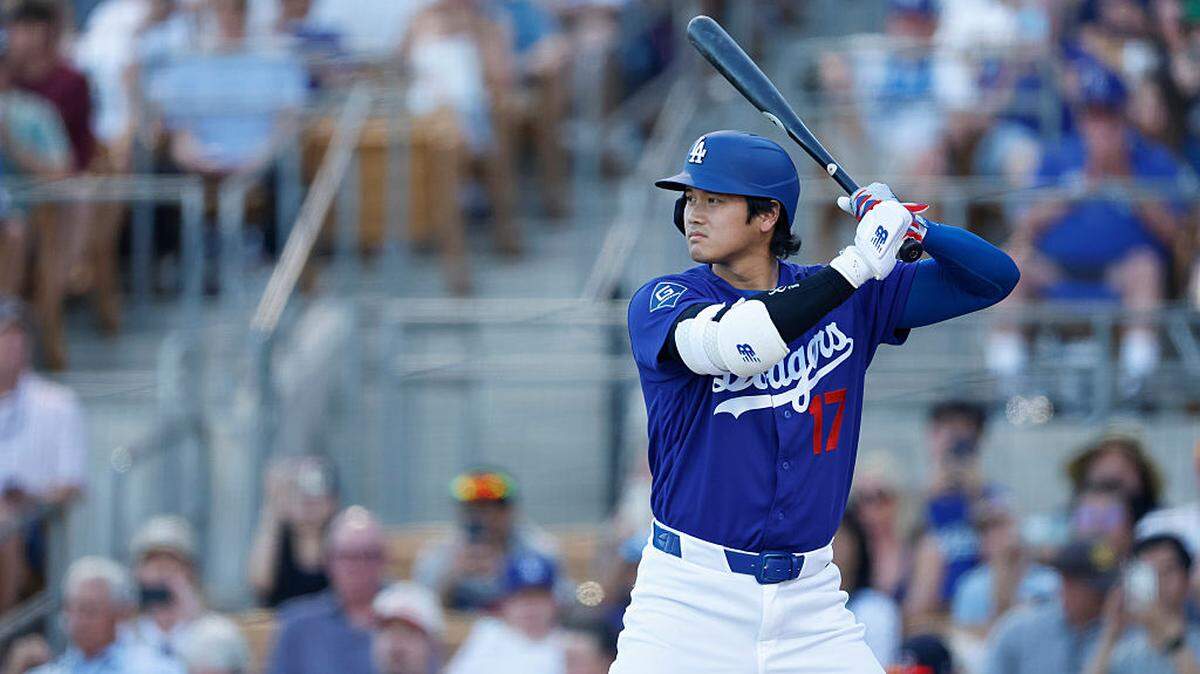 El japonés Shohei Ohtani es la gran estrella de los Dodgers de Los Angeles, que buscan su tercer título consecutivo de Grandes Ligas.
