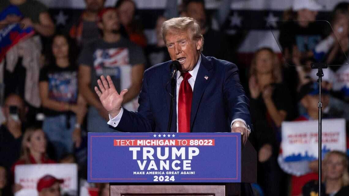 “No soy un nazi”, se defiende Trump a días de las elecciones presidenciales en Estados Unidos