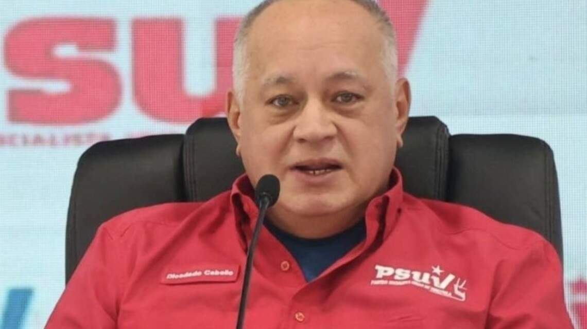 Diosdado Cabello acusa a la oposición de querer 'implosionar' el diálogo en Venezuela