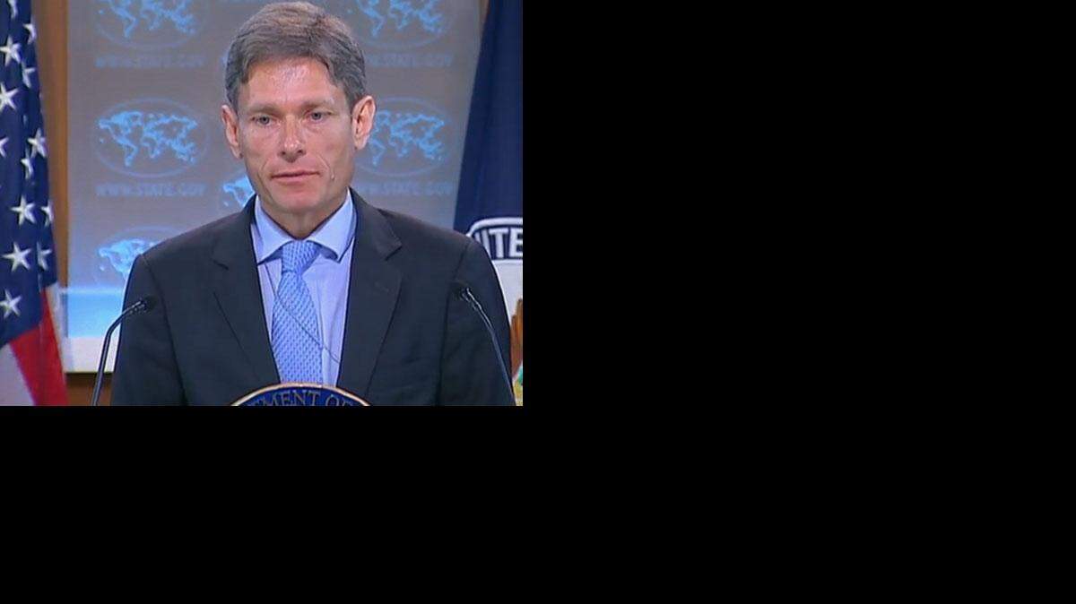 La delegación estadounidense está encabezada por el subsecretario de Estado para Democracia, Derechos Humanos y Trabajo, Tom Malinowski. 