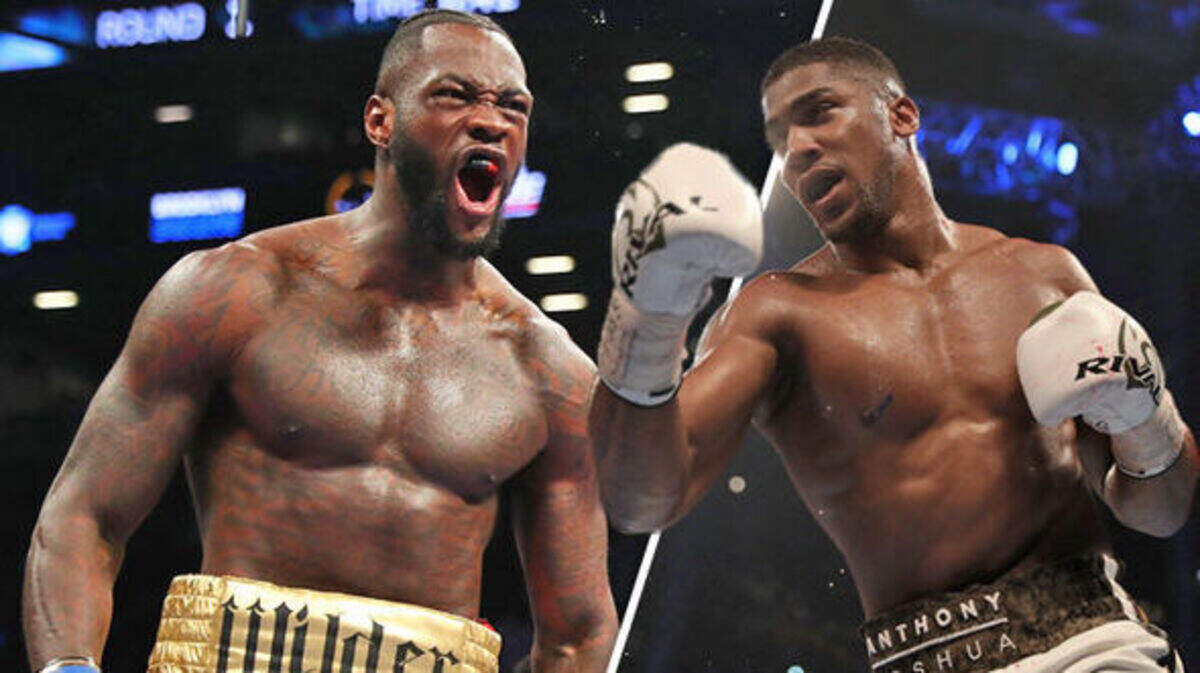 HABRÍA YA acuerdo verbal para la pelea entre Deontay Wilder y Anthony Joshua en la segunda mita del 2018.