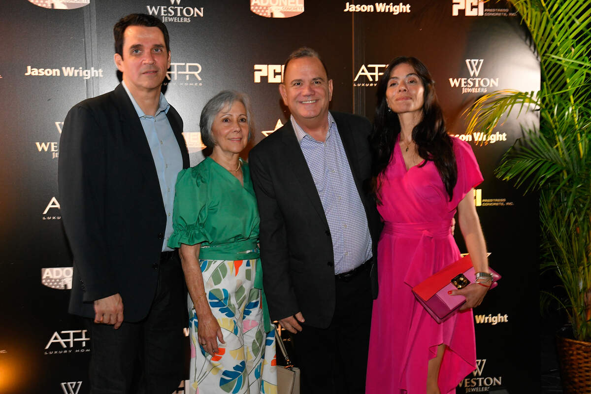 José Carlos Feijo, Francisco Angulo, Jorgelina Trujillo.