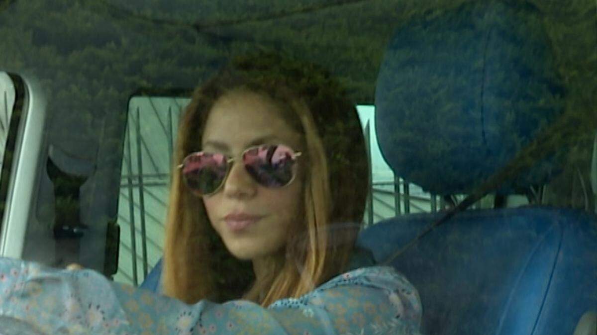 Shakira, muy seria llegando a su domicilio Europa Press Reportajes / Europa Press 15/6/2022