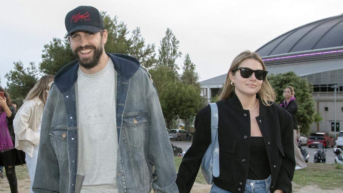 Gerard Piqué y Clara Chía Europa Press Reportajes / Europa Press 28/5/2023