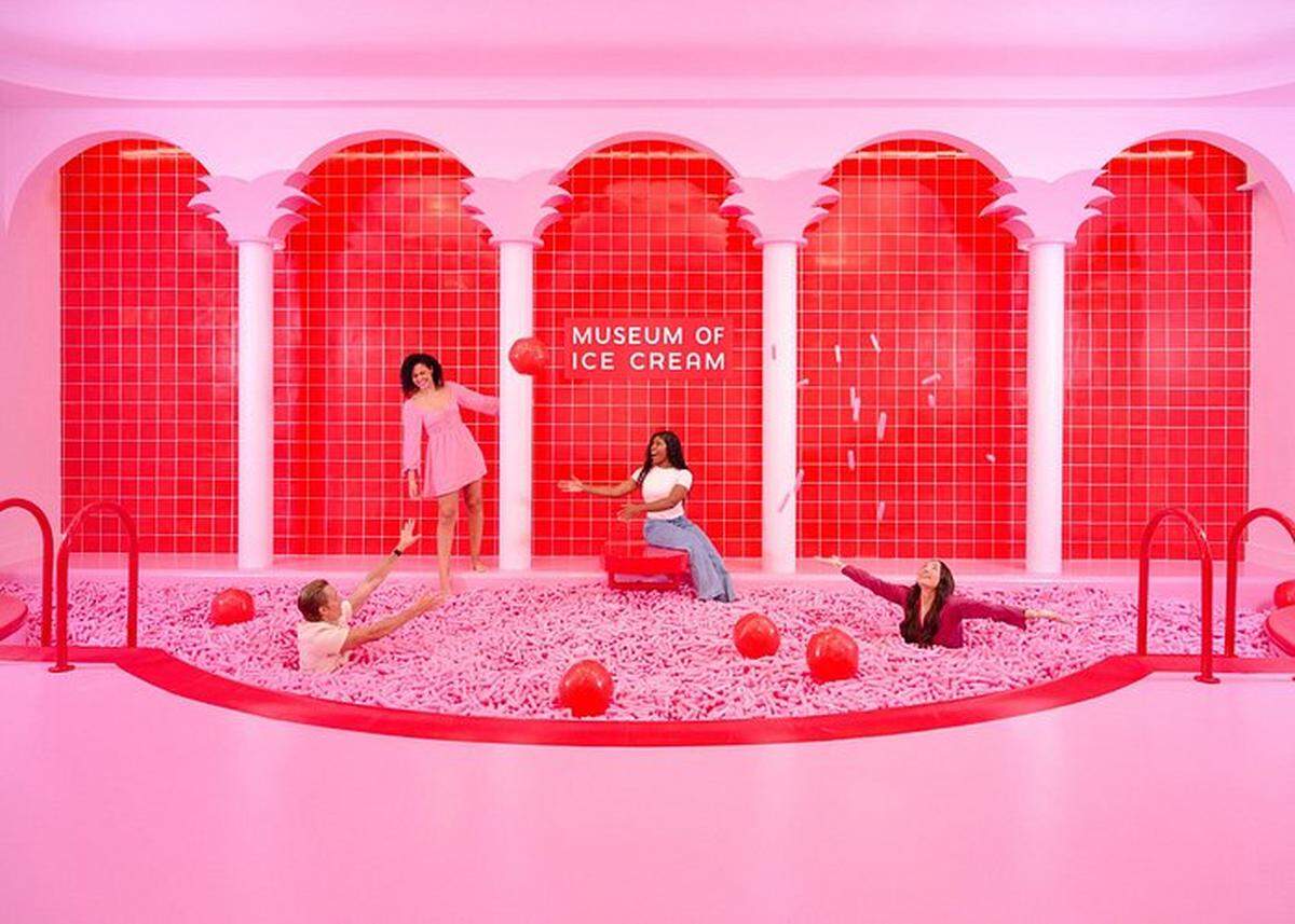 Pasa un buen rato en el Museo del Helado.