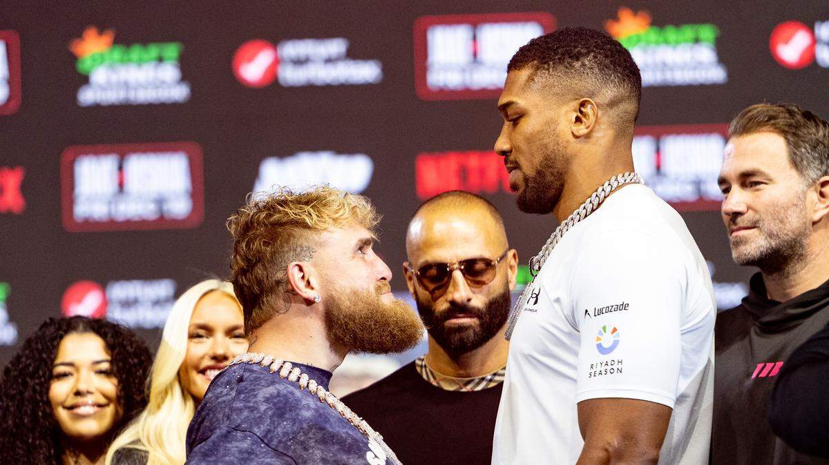 Un nocaut podría alterar carreras, contratos millonarios y el futuro de dos figuras como Jake Paul y Anthony Joshua, que llegan al ring con presiones muy distintas