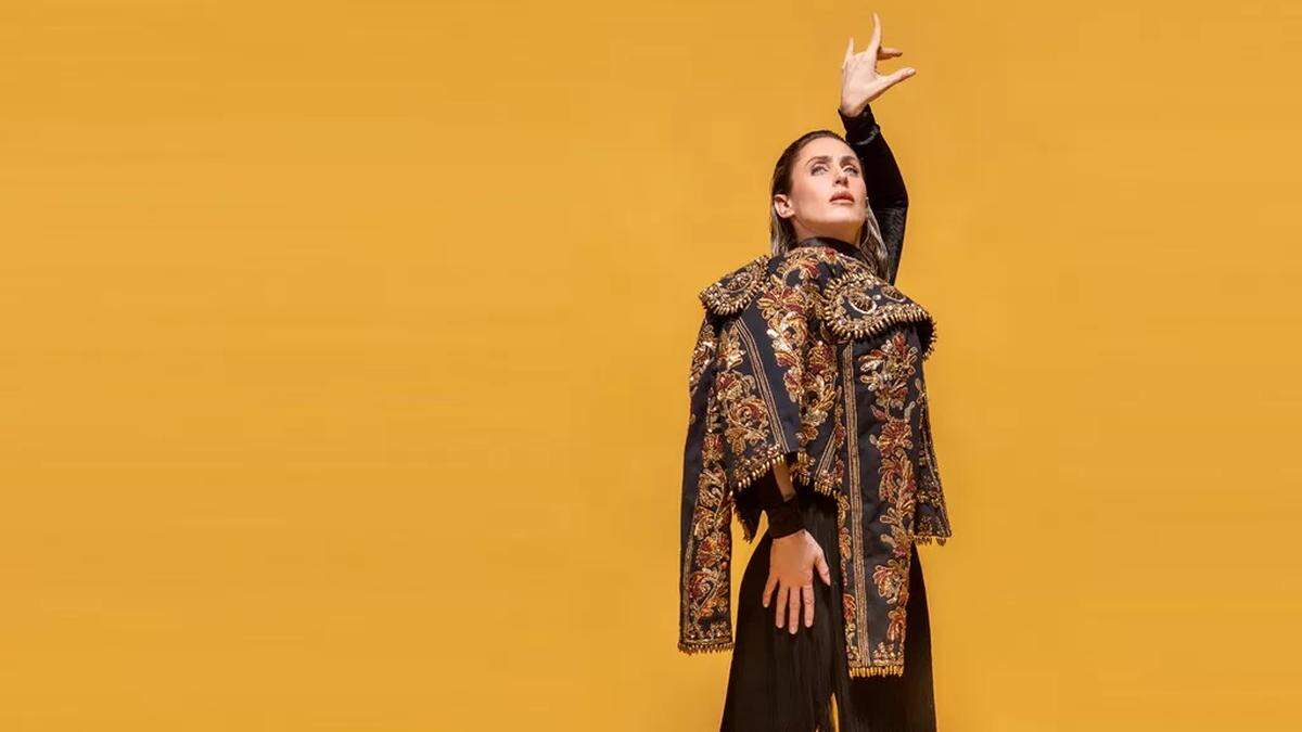 Siudy Garrido Gala Flamenca 10 Aniversario en el Arsht Center.