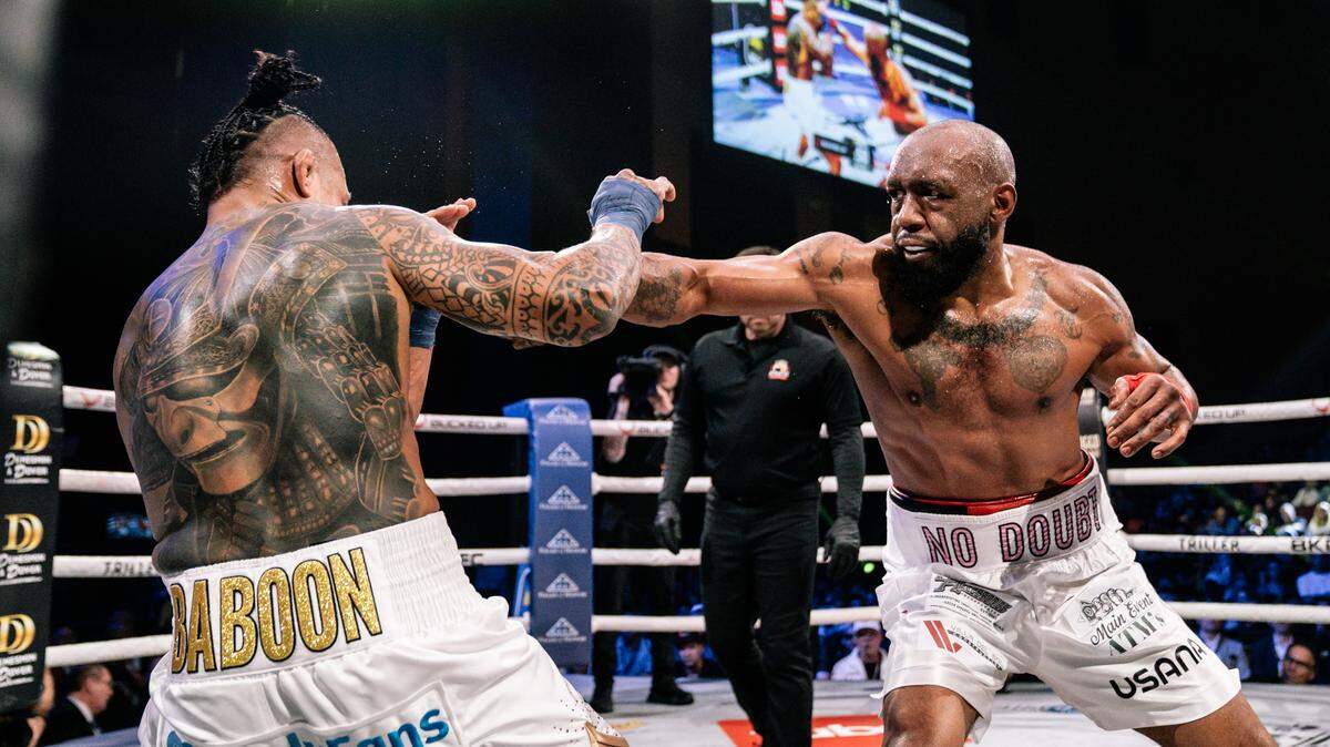 Austin Trout, quien durante un tiempo poseyó la faja del orbe en el peso welter y enfrentó a figuras de la talla de Saúl “Canelo’’ Álvarez y Miguel Cotto, se impuso en el evento BKFC 57 al legendario guerrero de Miami Luis Palomino.