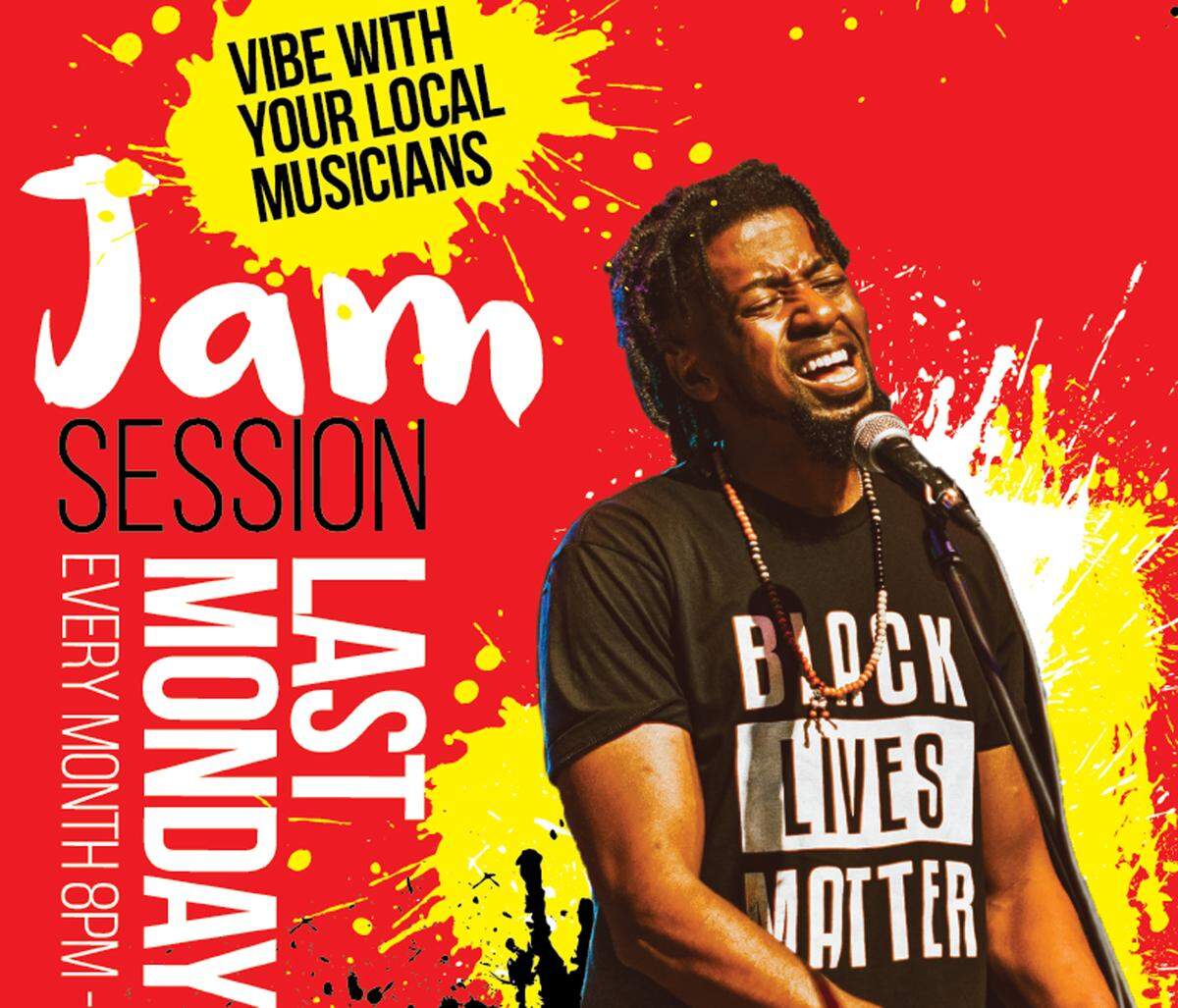 Jam Session todos los meses en Arts Garage.