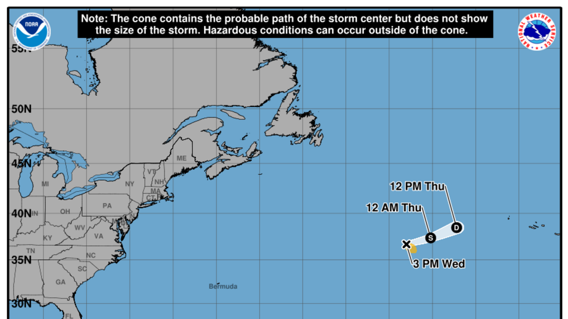 Se forma la tormenta Cristóbal en el Atlántico. Otra podría desarrollarse pronto