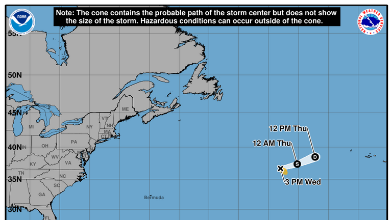 Se forma la tormenta Cristóbal en el Atlántico. Otra podría desarrollarse pronto