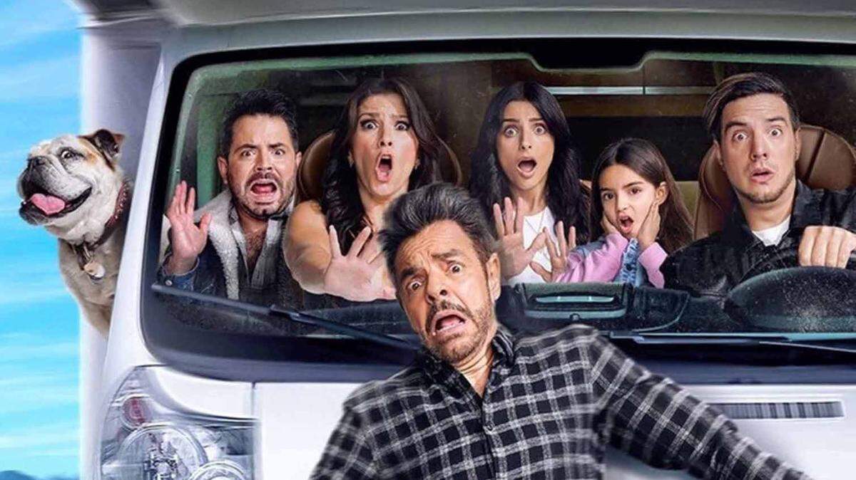 Victoria Ruffo, Alessandra Rosado, Eugenio, Vladimir, Jose Eduardo, Eilín y Aitana Derbez.