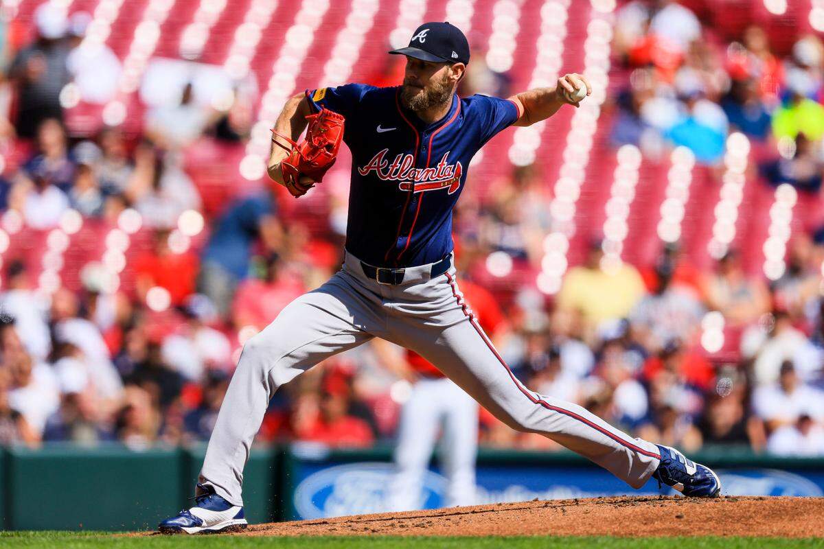 Chris Sale le brindó a los Bravos de Atlanta el as que necesitaban ante la ausencia del estelar abridor Spencer Strider y les llevó a la victoria en 22 de las 29 aperturas que le encomendaron.