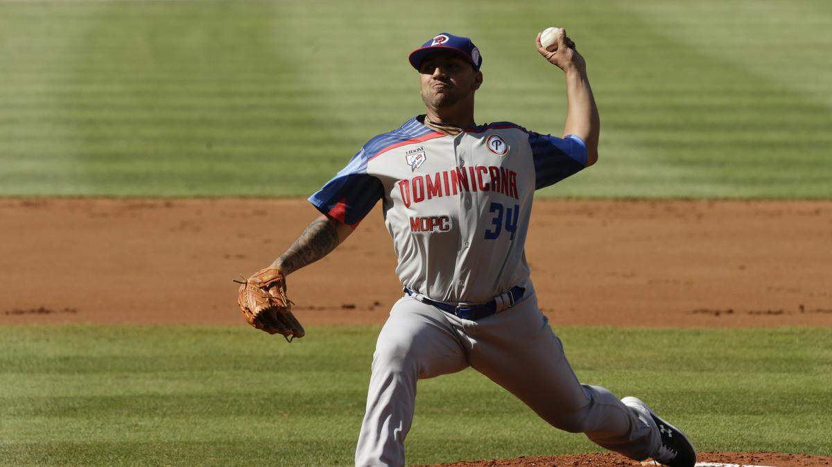 El abridor de las Estrellas Orientales Nestor Cortés Jr. lanzó cinco entradas y permitió una carrera limpia a los Cangrejeros de Santurce, en el partido inaugural de la Serie del Caribe, celebrado el 4 de febrero de 2019 en Ciudad de Panamá, Panamá.