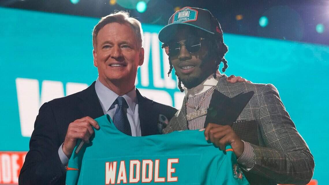 Dolphins address proverbial elephant in the (draft) room: ‘No regrets’
